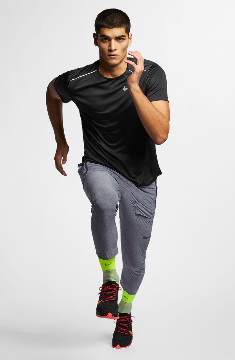 Nike Miler Dri-FIT Running T-Shirt, Alternate, color,