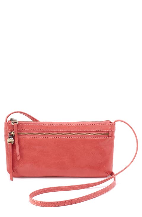 Cara Leather Crossbody Bag