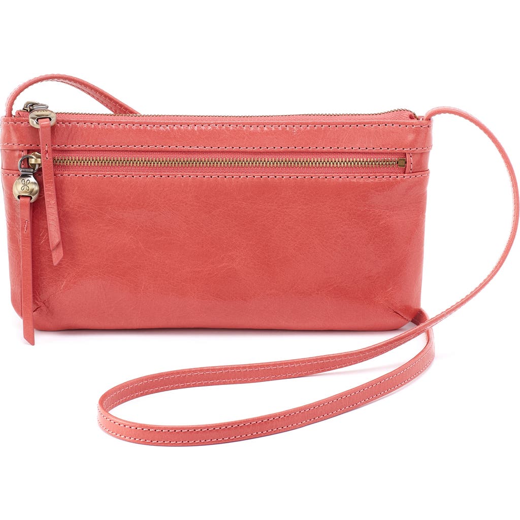 HOBO Cara Leather Crossbody Bag in Cherry Blossom  product