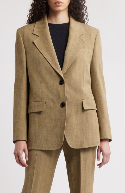 Jovana Single Breasted Blazer