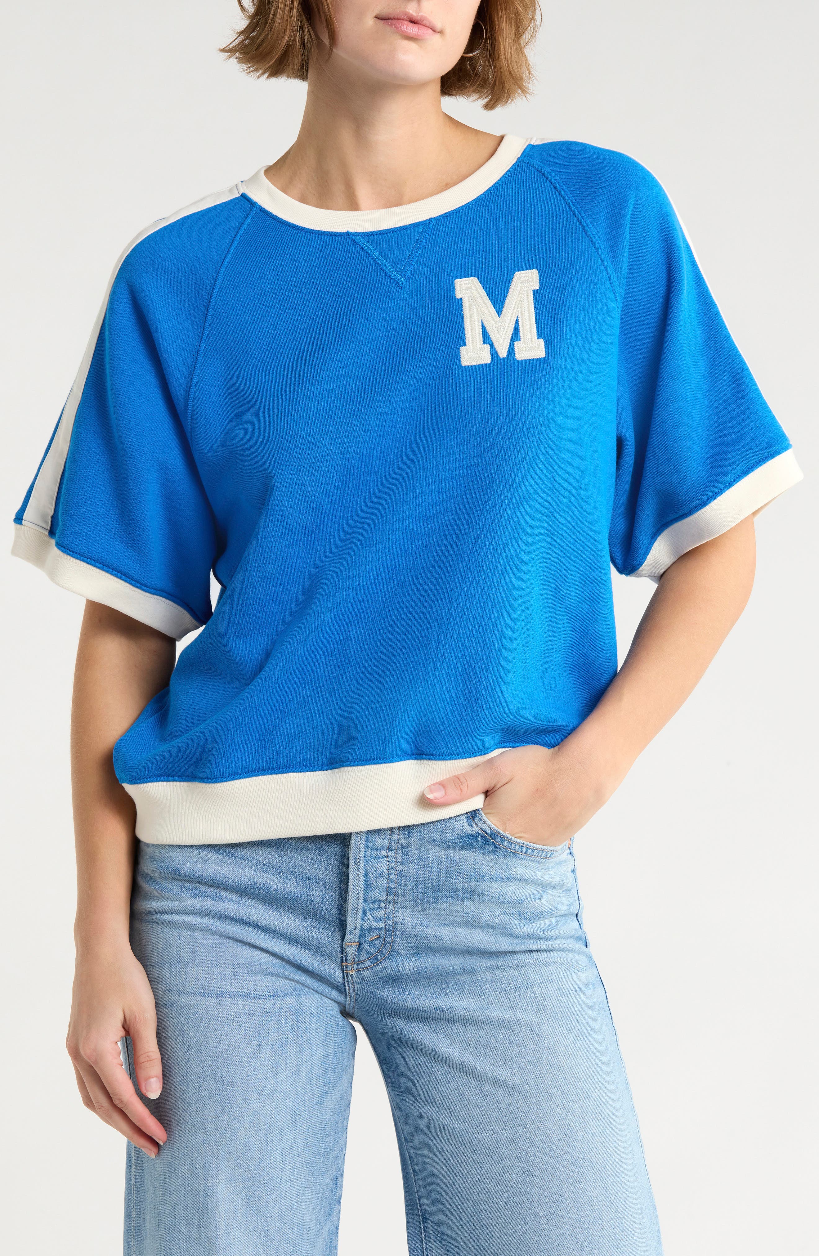 MOTHER The Vintage Concer Racer T-Shirt