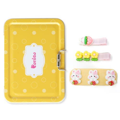 Puttisu 3pc Hair Clip Set