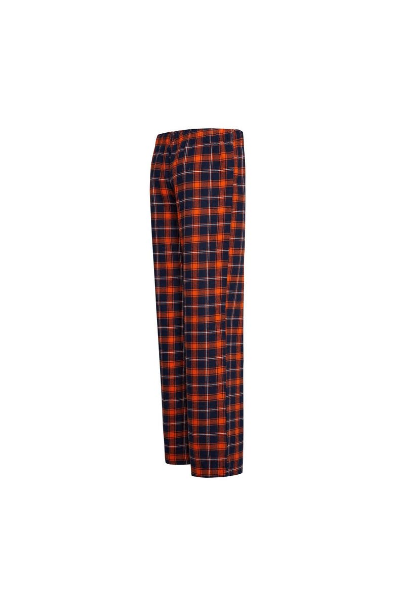 CONCEPTS SPORT Women's Concepts Sport Navy/Orange Chicago Bears Arctic T-Shirt & Flannel Pants Sleep Set, Alternate, color, 