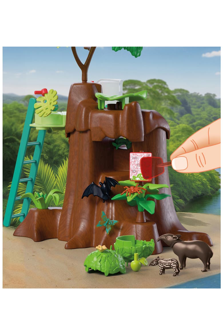 Zoo: Jungle Adventure 72071 86-Piece Playset, Alternate, color, MULTI
