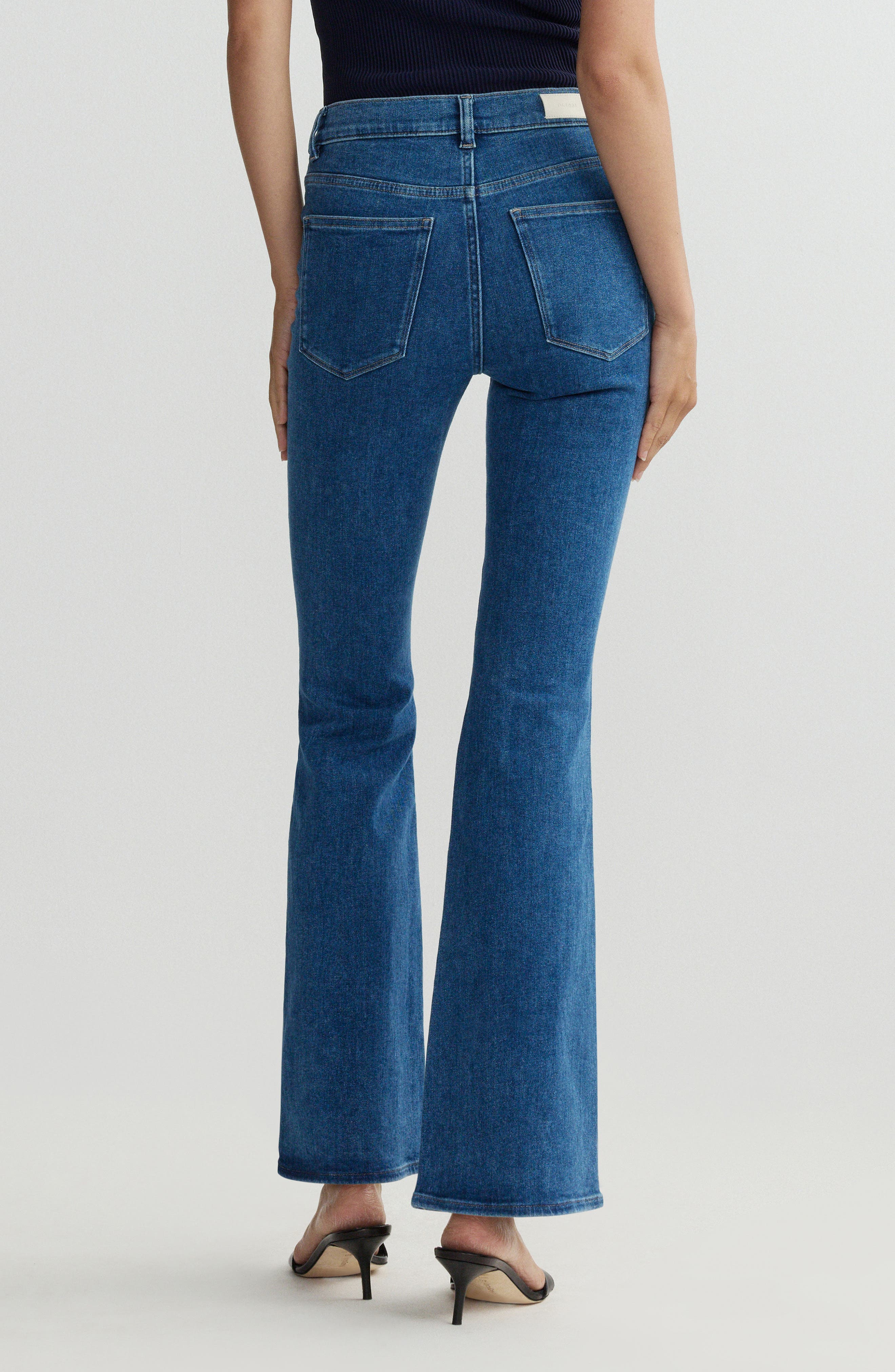 Bridget Instasculpt High Rise Bootcut Jeans - image 2