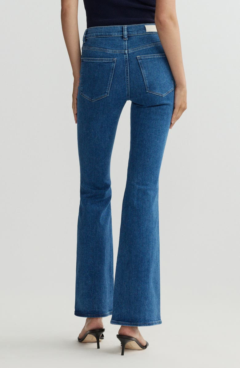 DL1961 Bridget Instasculpt<sup>™</sup> High Rise Bootcut Jeans, Alternate, color, Springview