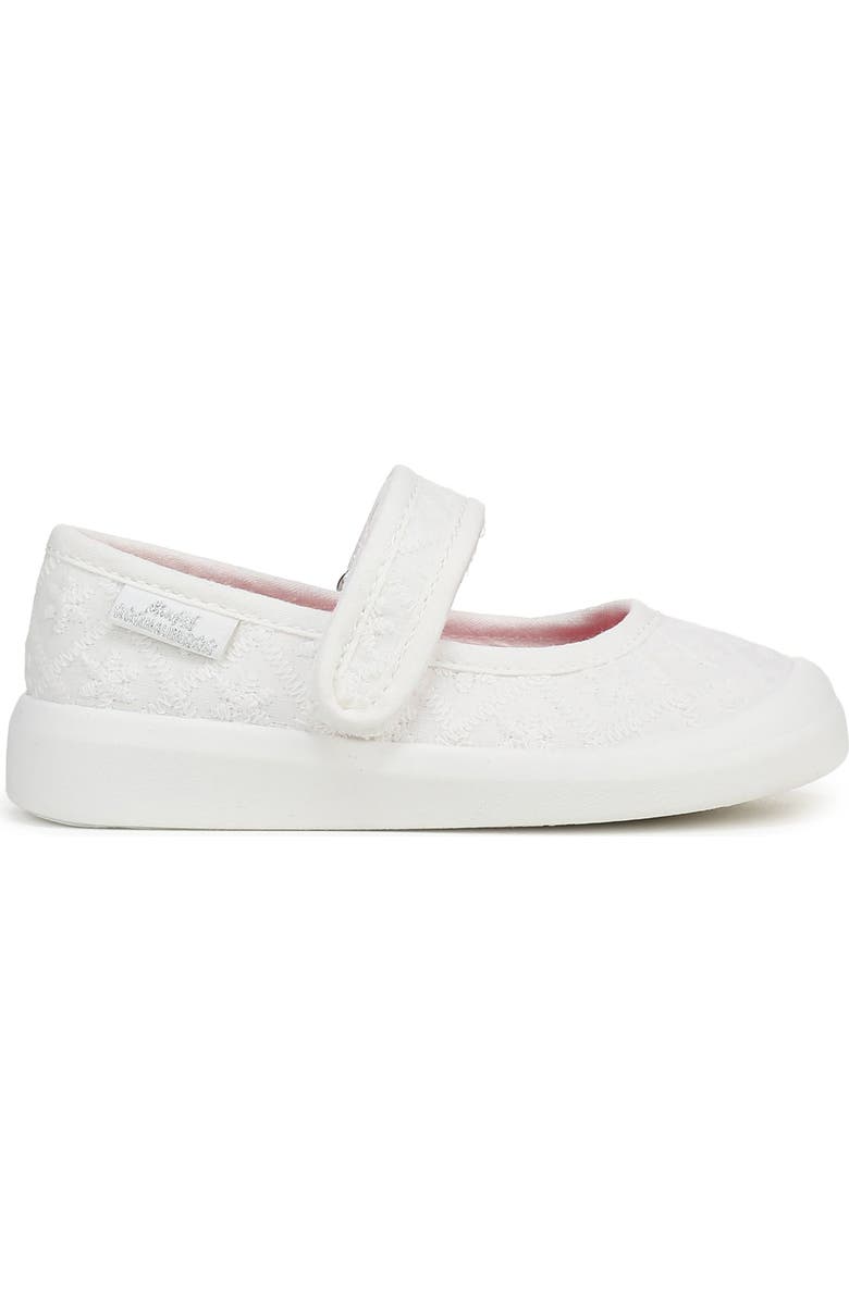 Blowfish Malibu Kids' Brave-T Mary Jane Sneaker, Alternate, color, White