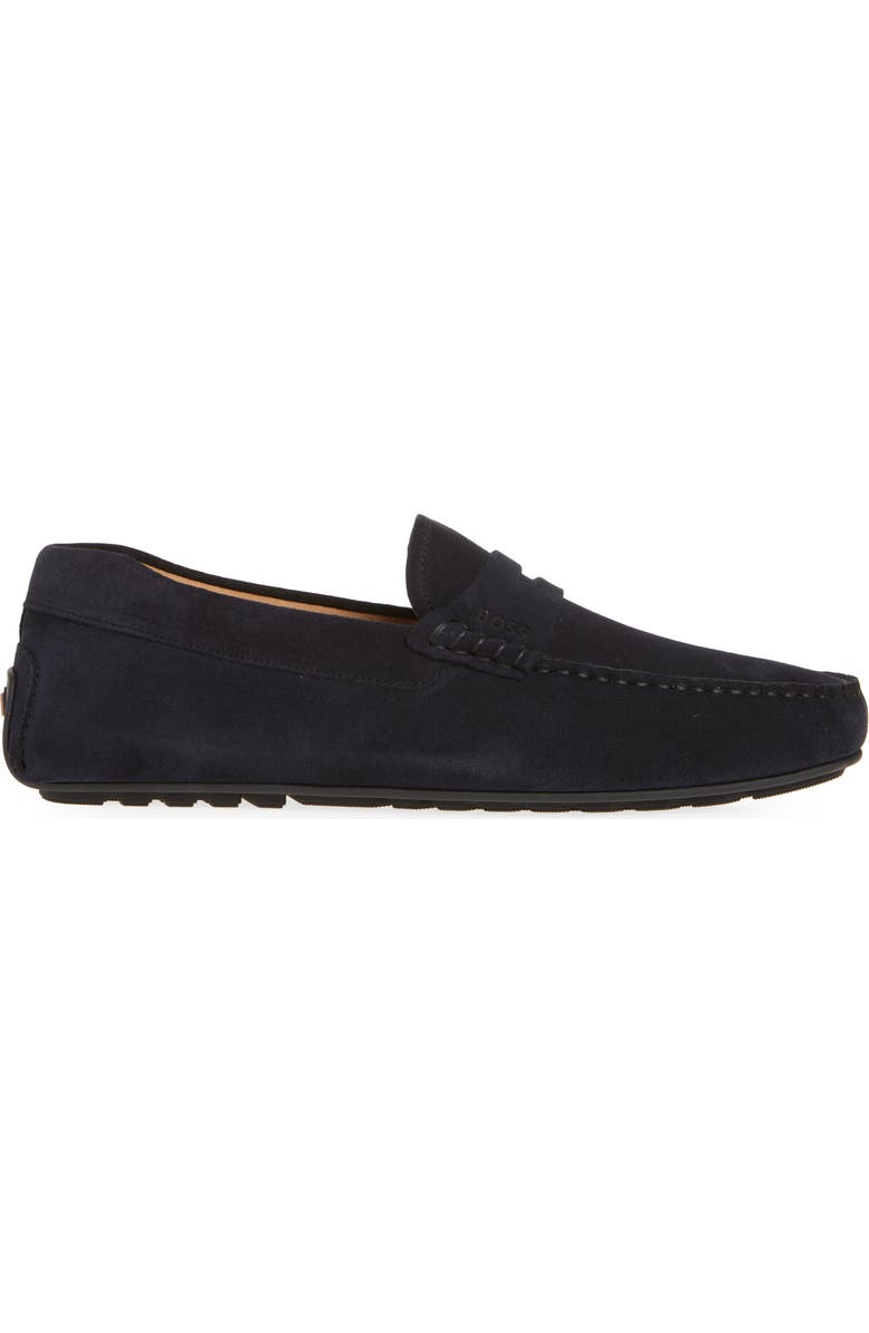 BOSS Noel Penny Loafer, Alternate, color, Dk Bu