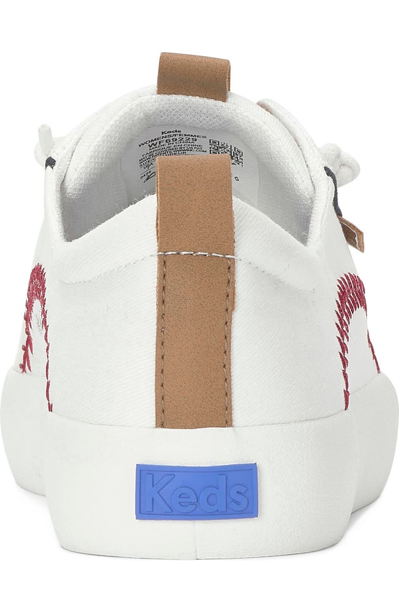 Keds<sup>®</sup> Kickback Slip-On Sneaker, Alternate, color, Snow White