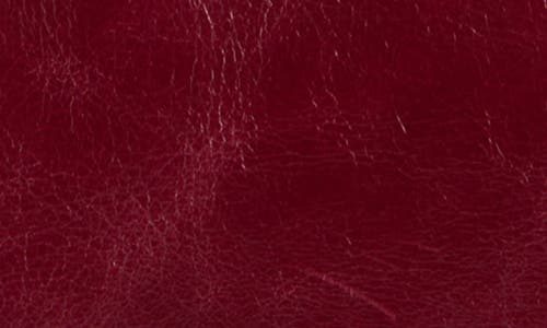 Jacquemus Le Turismo Soft Calf Leather Shoulder Bag In Burgundy