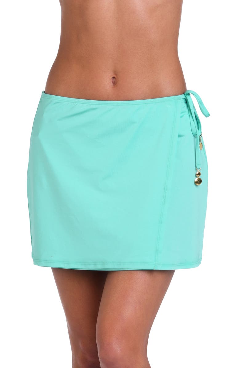 Sunshine 79 Cover-Up Wrap Skirt, Alternate, color, Seaglass