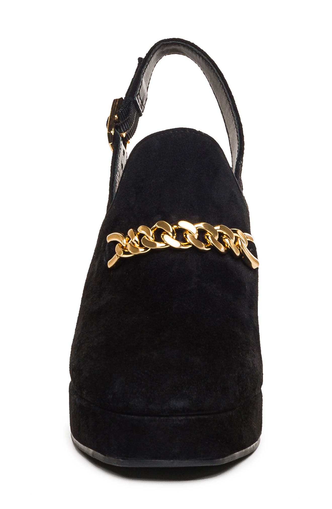 Bernardo Footwear Napa Slingback Platform Pump, Alternate, color, 