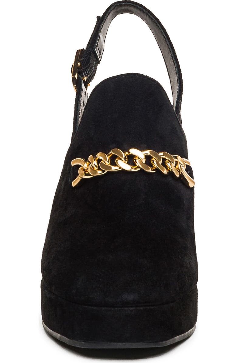 Bernardo Footwear Napa Slingback Platform Pump, Alternate, color,