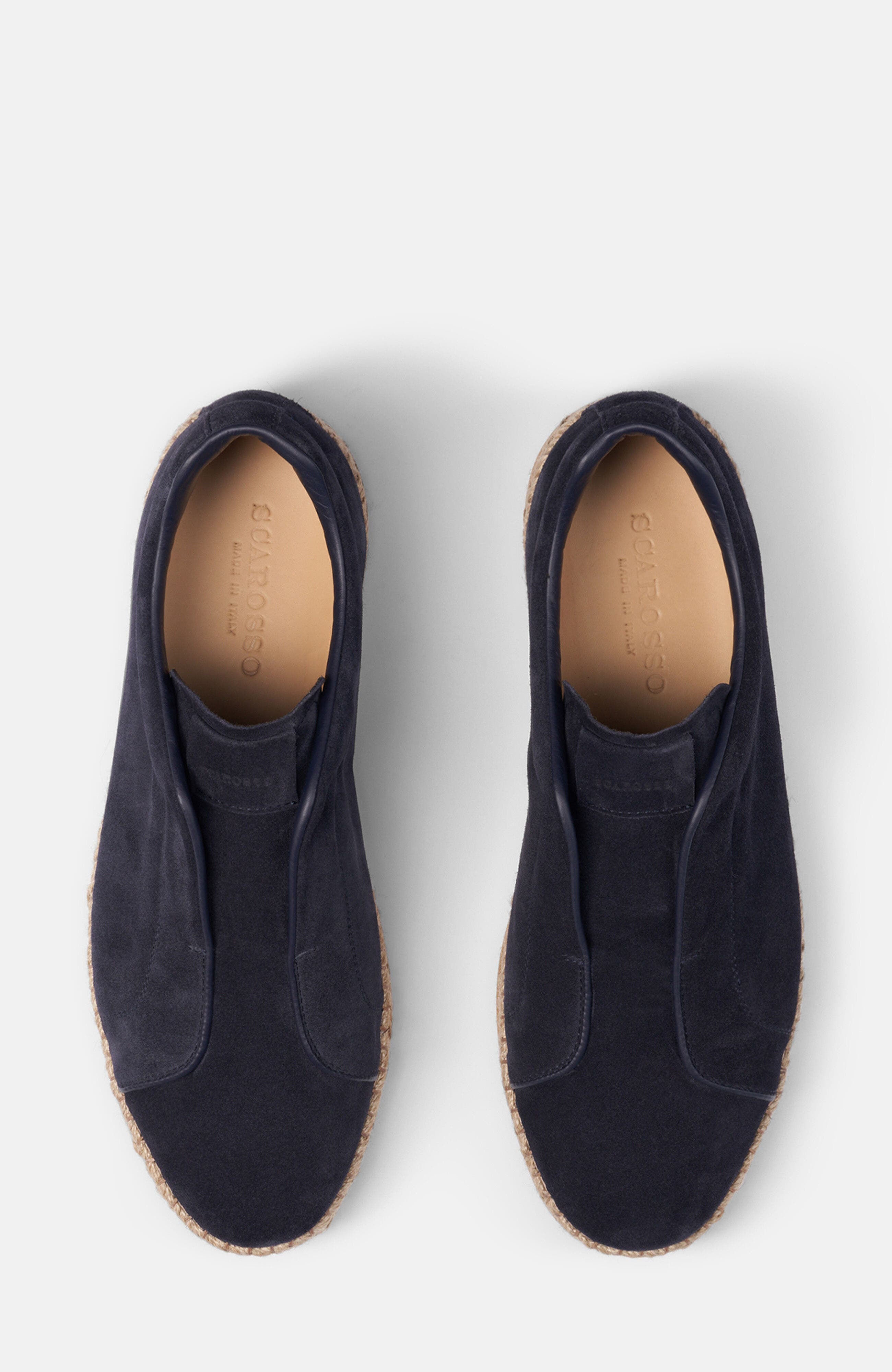 Thiago Espadrilles, Alternate, color, Blue - Suede