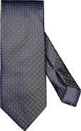 Eton Medallion Silk Jacquard Tie