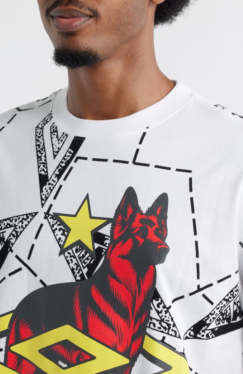 MARKET MSFC Graphic T-Shirt, Alternate, color, White / Black