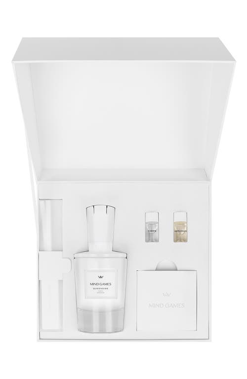 Mind Games Perfumer Extraordinaire Queenside Extrait De Parfum In Transparent
