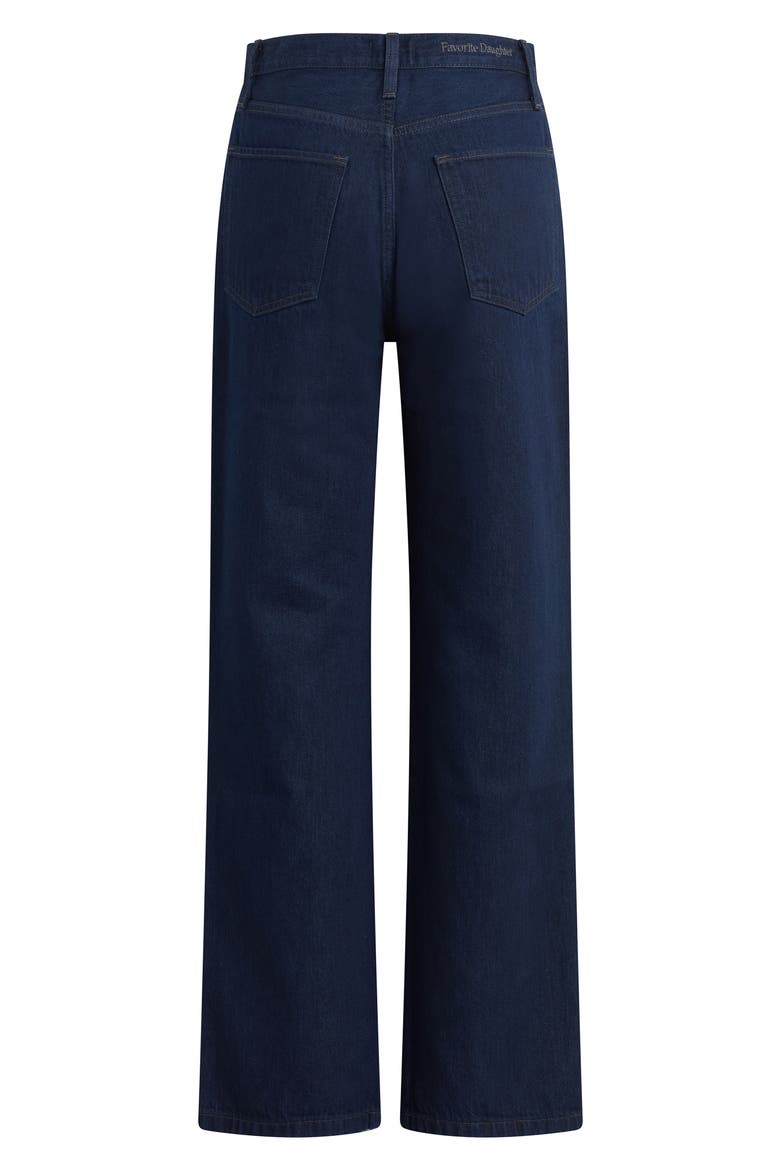 The Jennifer Super High Waist Straight Leg Jeans, Alternate, color, STOUT
