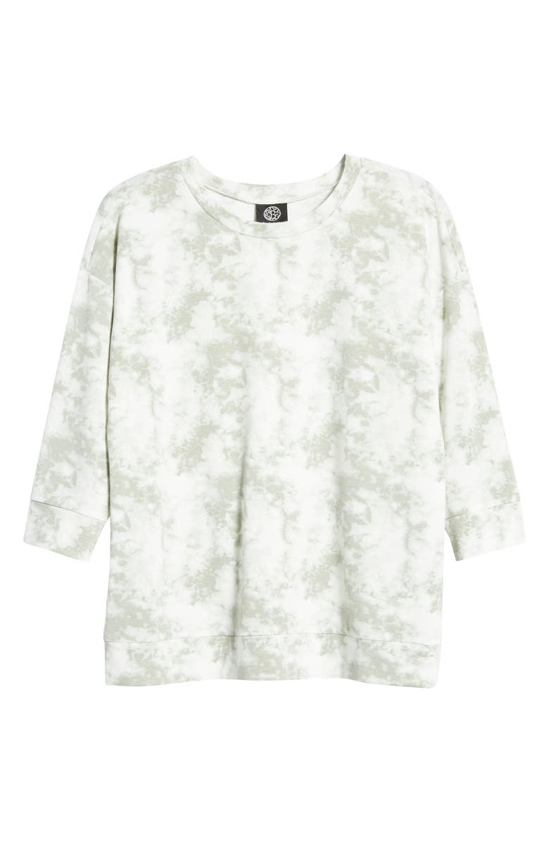 Bobeau Tie Dye Sweatshirt, Alternate, color,