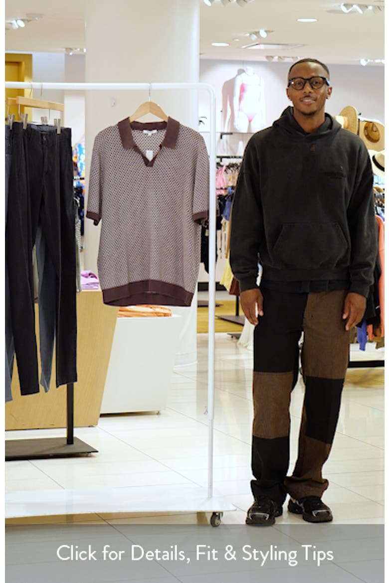 Johnny Collar Sweater Polo video