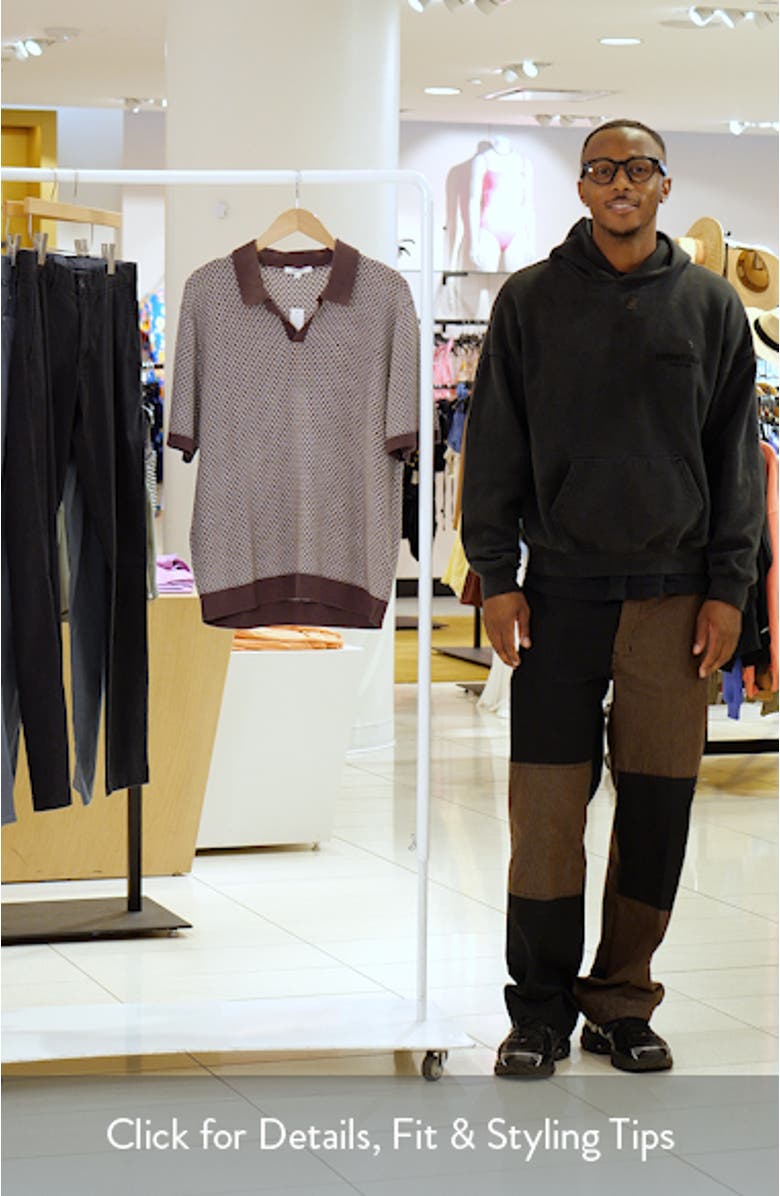 Johnny Collar Sweater Polo, sales video thumbnail