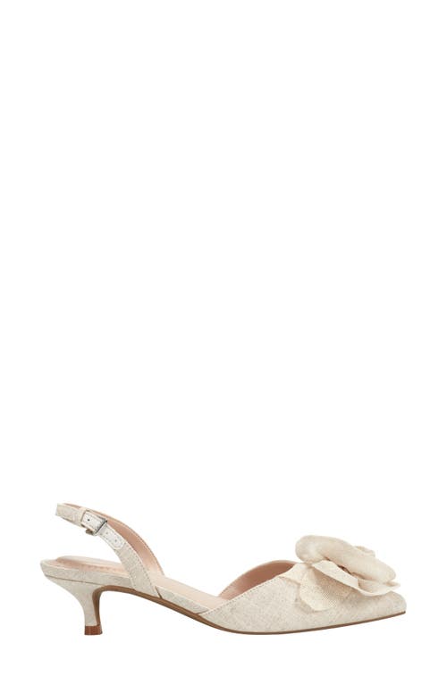 BANDOLINO BANDOLINO MILLER POINTED TOE SLINGBACK PUMP