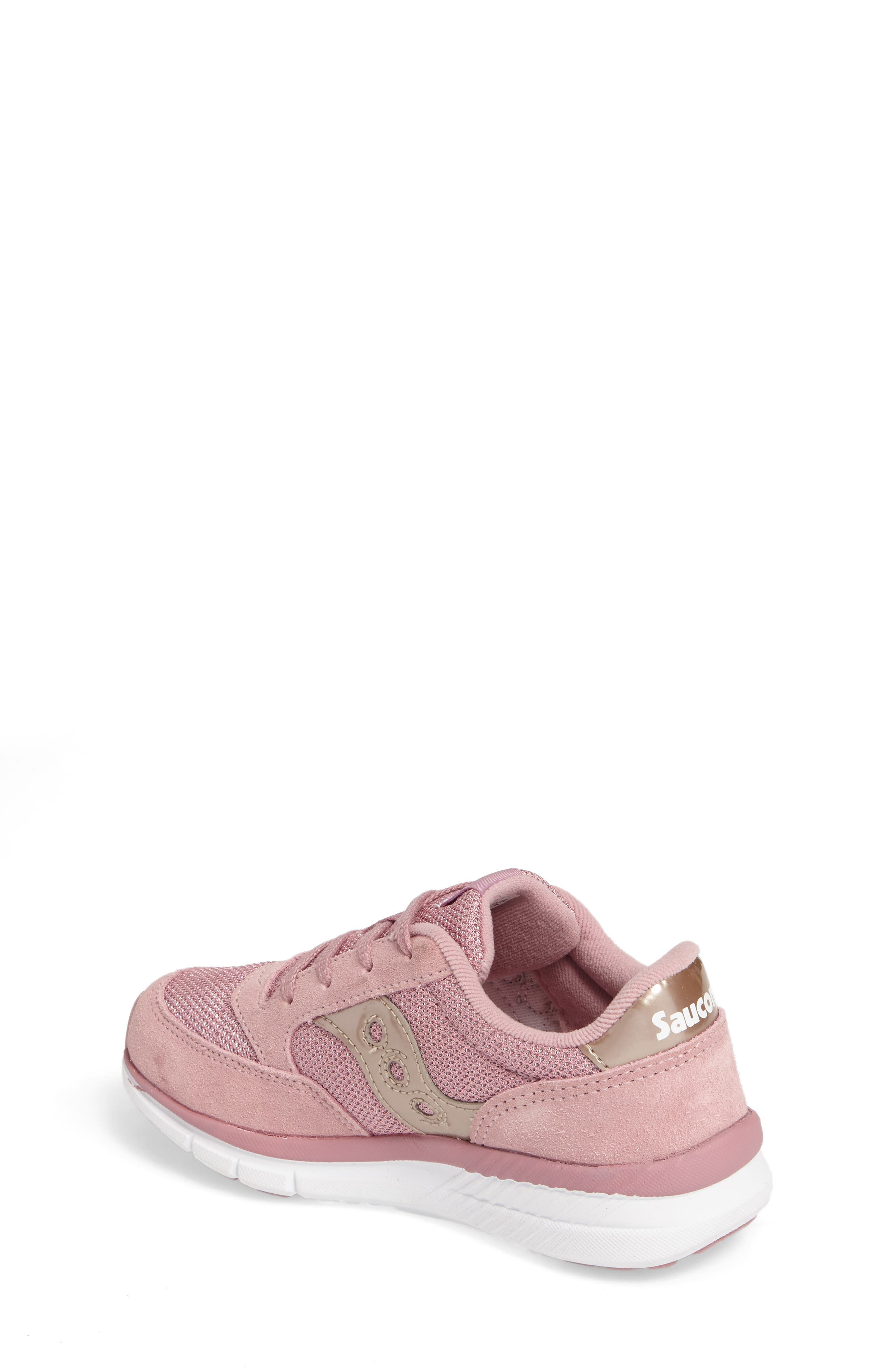 Jazz Lite Sneaker, Alternate, color, BLUSH METALLIC