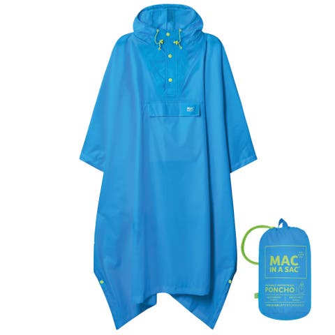 Packable Waterproof Poncho