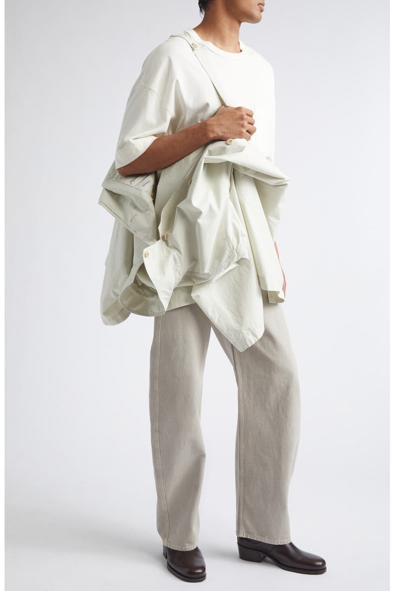 Water Resistant Cotton Car Coat, Alternate, color, SOJA
