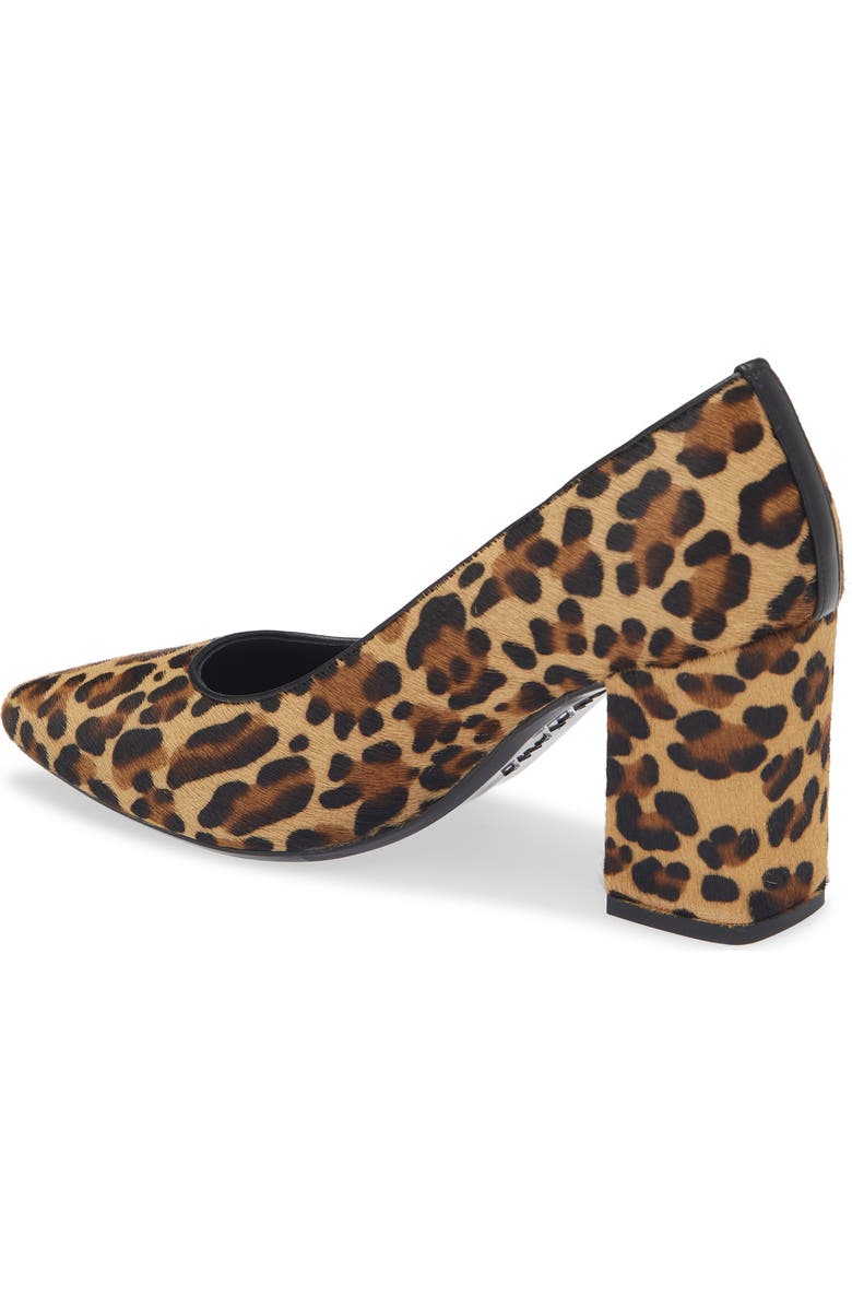 Aquatalia Peony Weatherproof Pump, Alternate, color, Leopard Haircalf