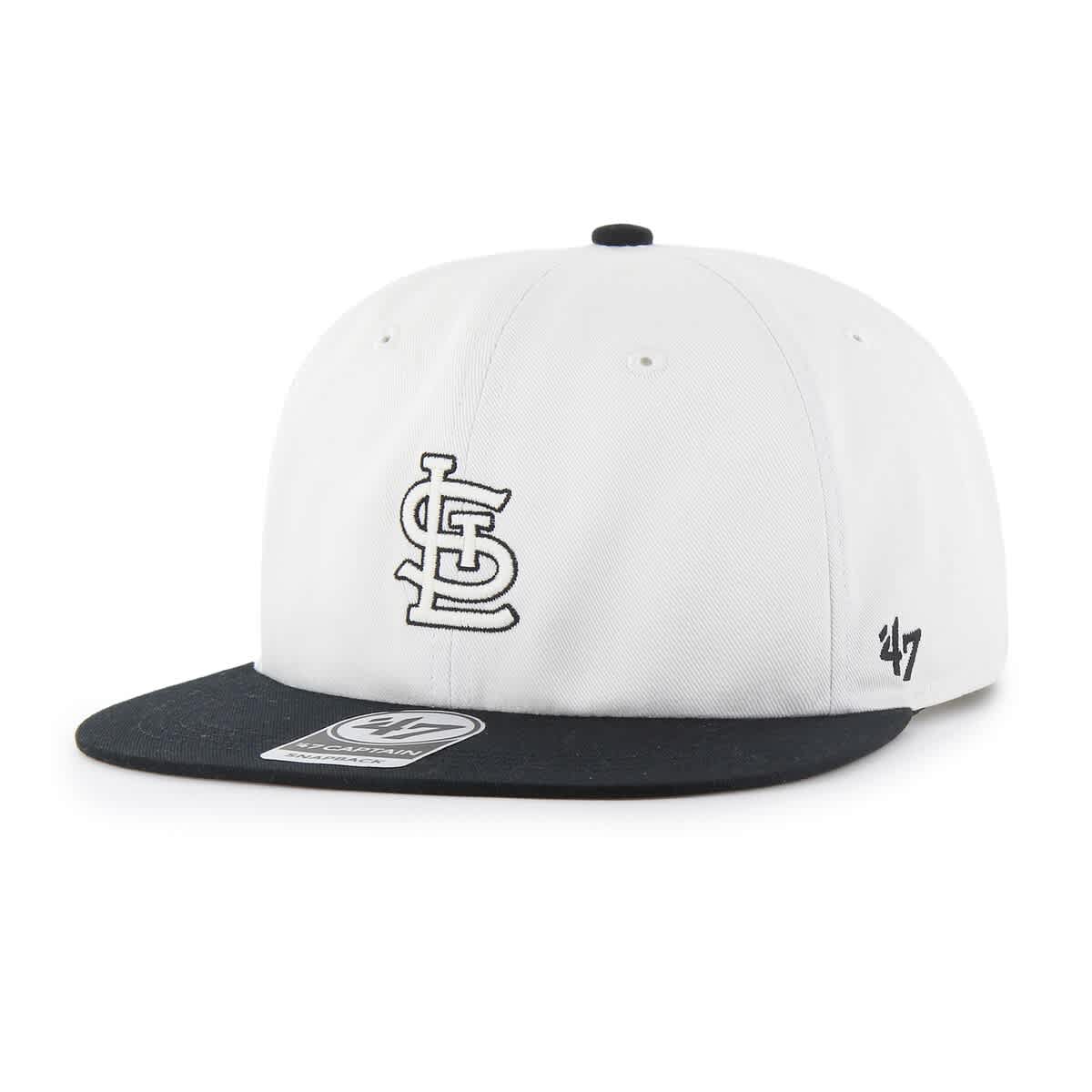 '47 Men's '47 White/Black St. Louis Cardinals Foundation Captain ...