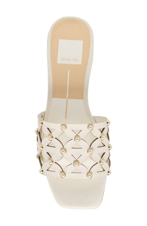Dolce Vita Berrit Studded Slide Sandal