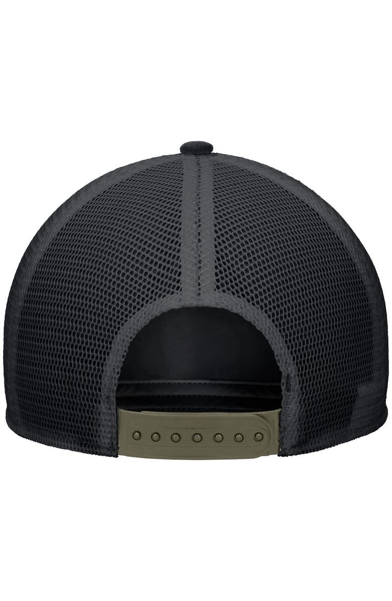 Nike Men's Nike Camo Minnesota Golden Gophers 2025 Military Appreciation Rise Adjustable Trucker Hat, Alternate, color, Camo