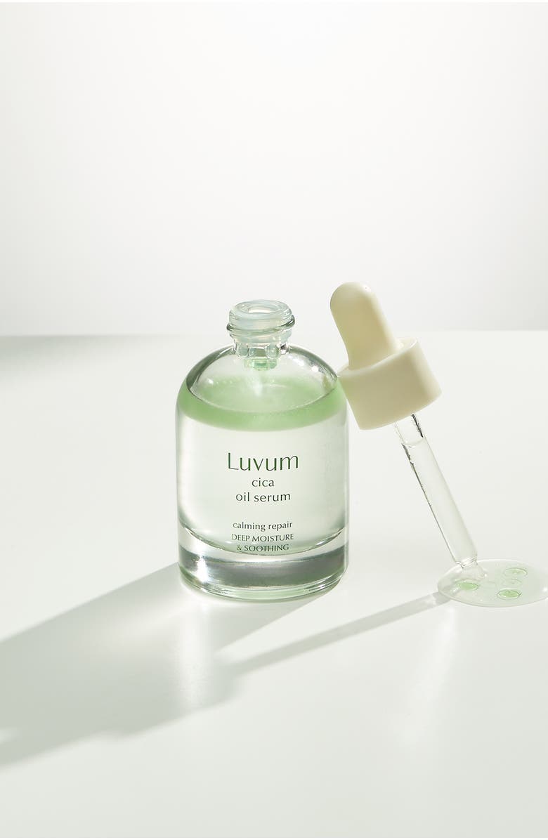 Luvum Calming Repair Cica Oil Serum, Alternate, color, NO COLOR