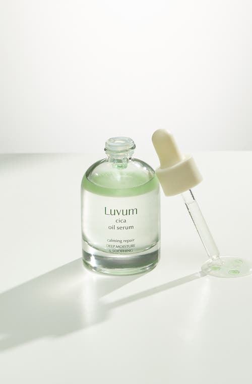 Luvum Calming Repair Cica Oil Serum