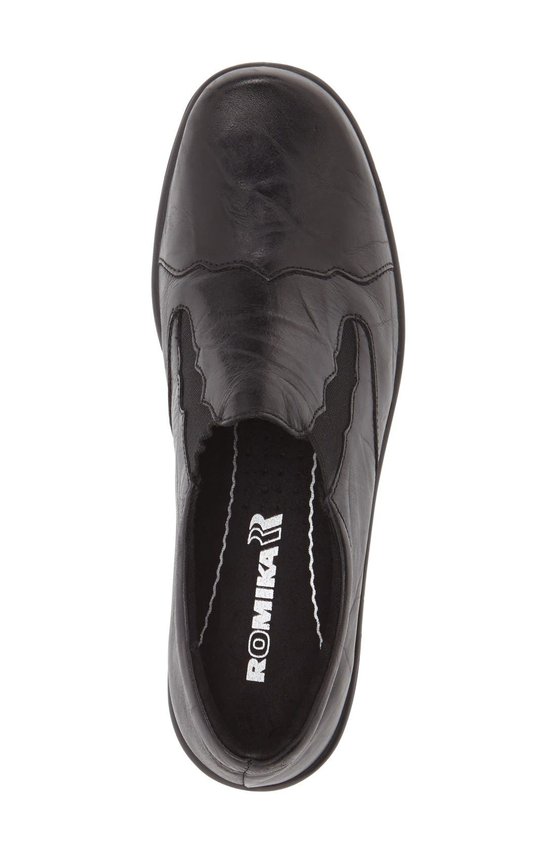 Romika<sup>®</sup> 'Cassie 24' Flat, Alternate, color, Black