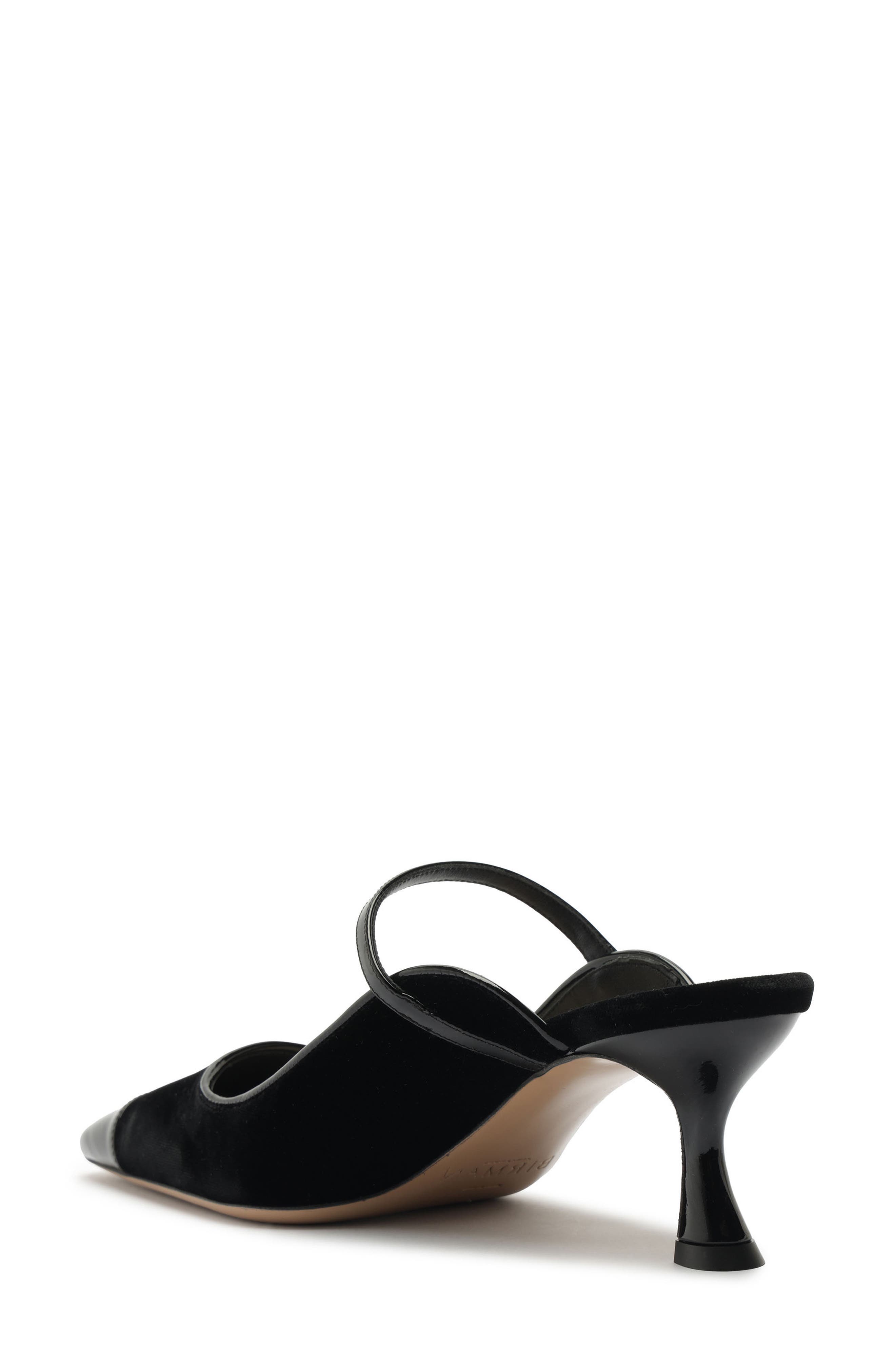 Tita Wave Mule Pump, Alternate, color, BLACK