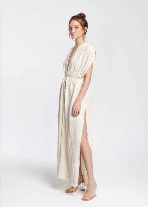 Helen 100% Cotton Maxi Dress