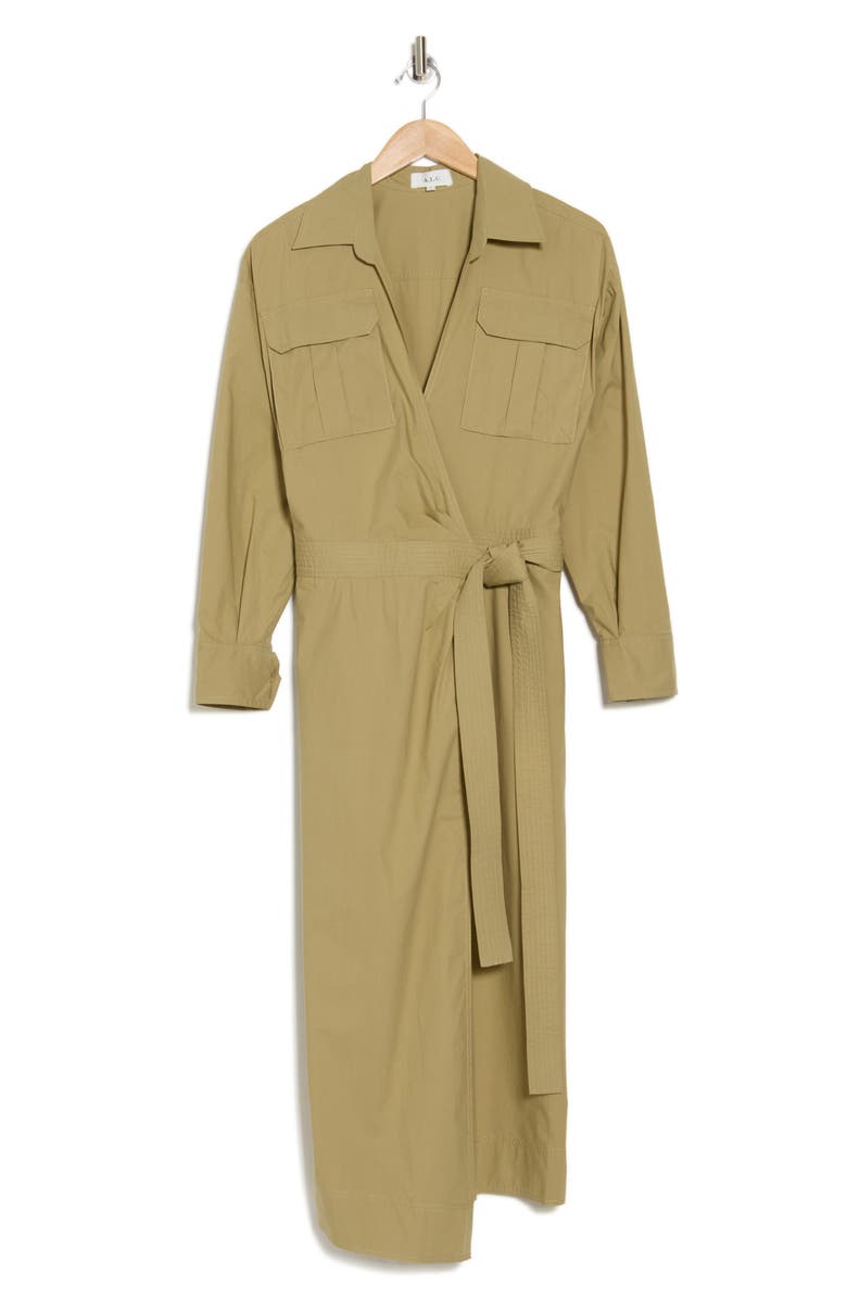 A.L.C. Clarissa Tie Waist Shirtdress, Alternate, color, 