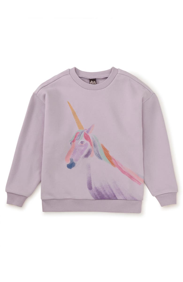 Tea Collection Painted Unicorn Popover, Main, color, 