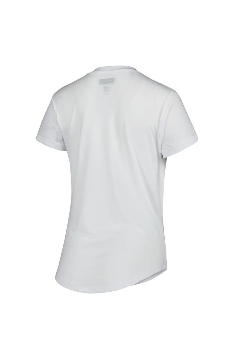 CONCEPTS SPORT Women's Concepts Sport White/Charcoal Tennessee Titans Sonata T-Shirt & Leggings Sleep Set, Alternate, color, White