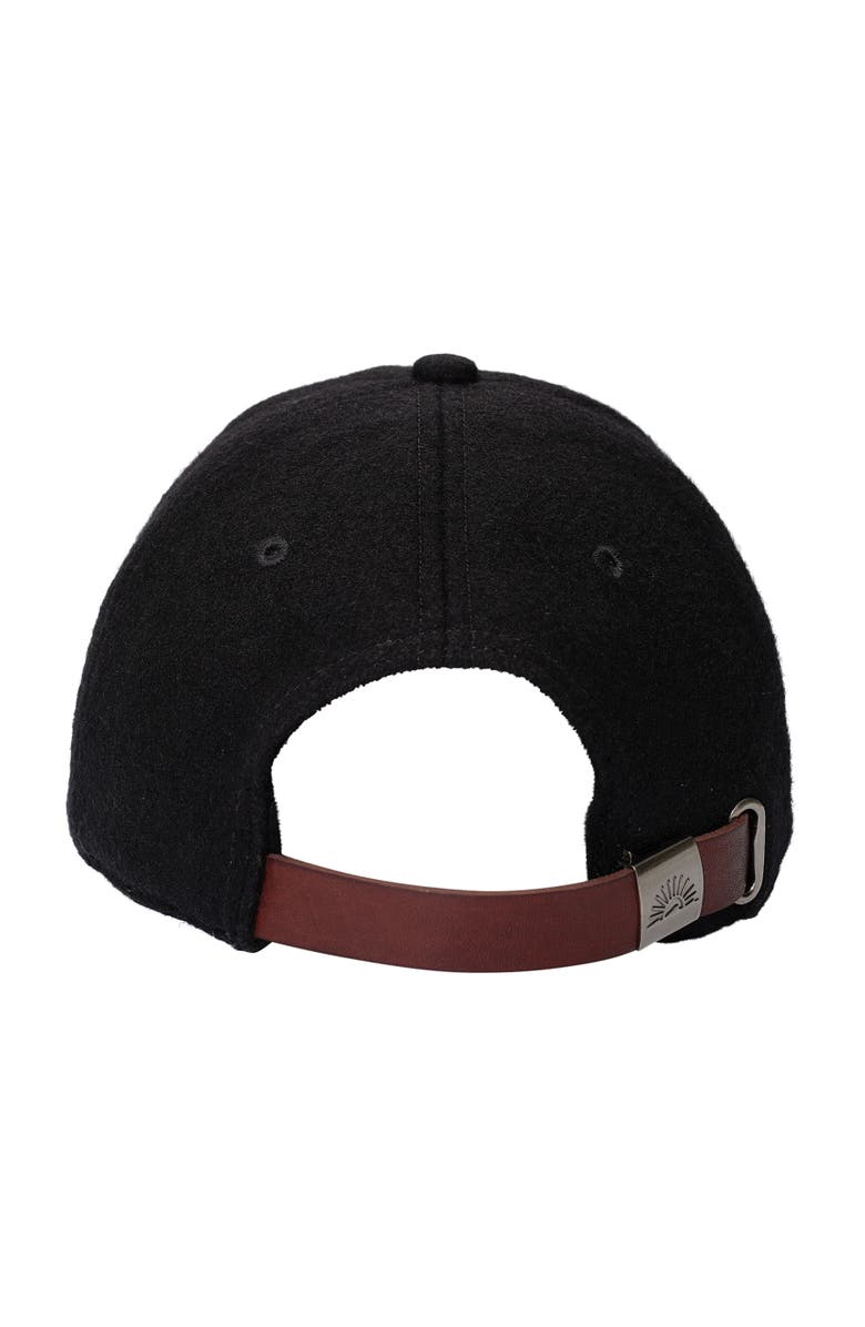 Faherty Wool Baseball Hat, Alternate, color, Black