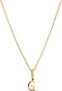 Ana Luisa Letter Necklace - Gold Letter Necklace