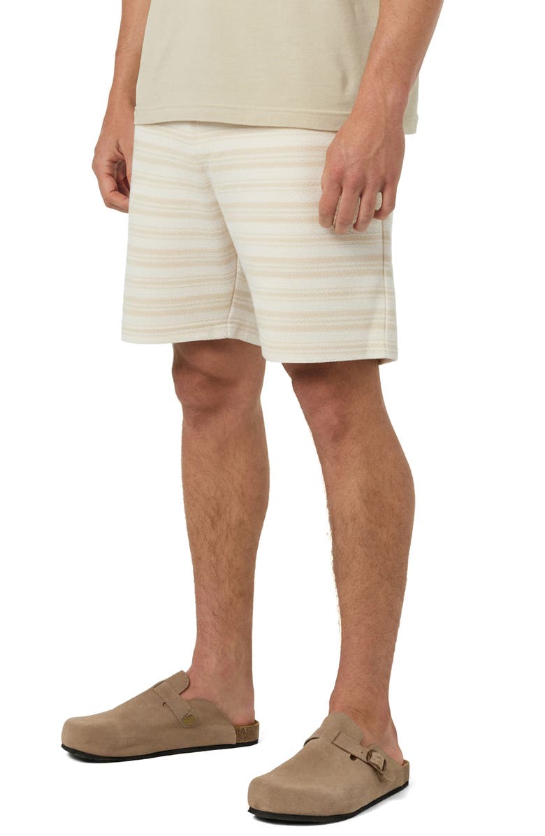 O'Neill Country Club Stripe Shorts, Alternate, color, Tofu