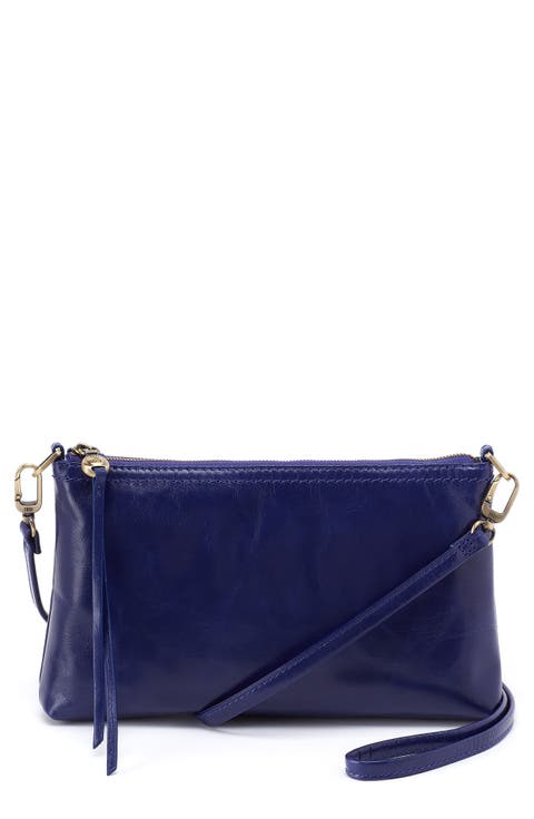 Darcy Convertible Leather Crossbody Bag