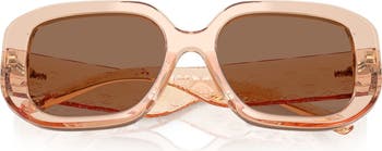 54mm Irregular Sunglasses