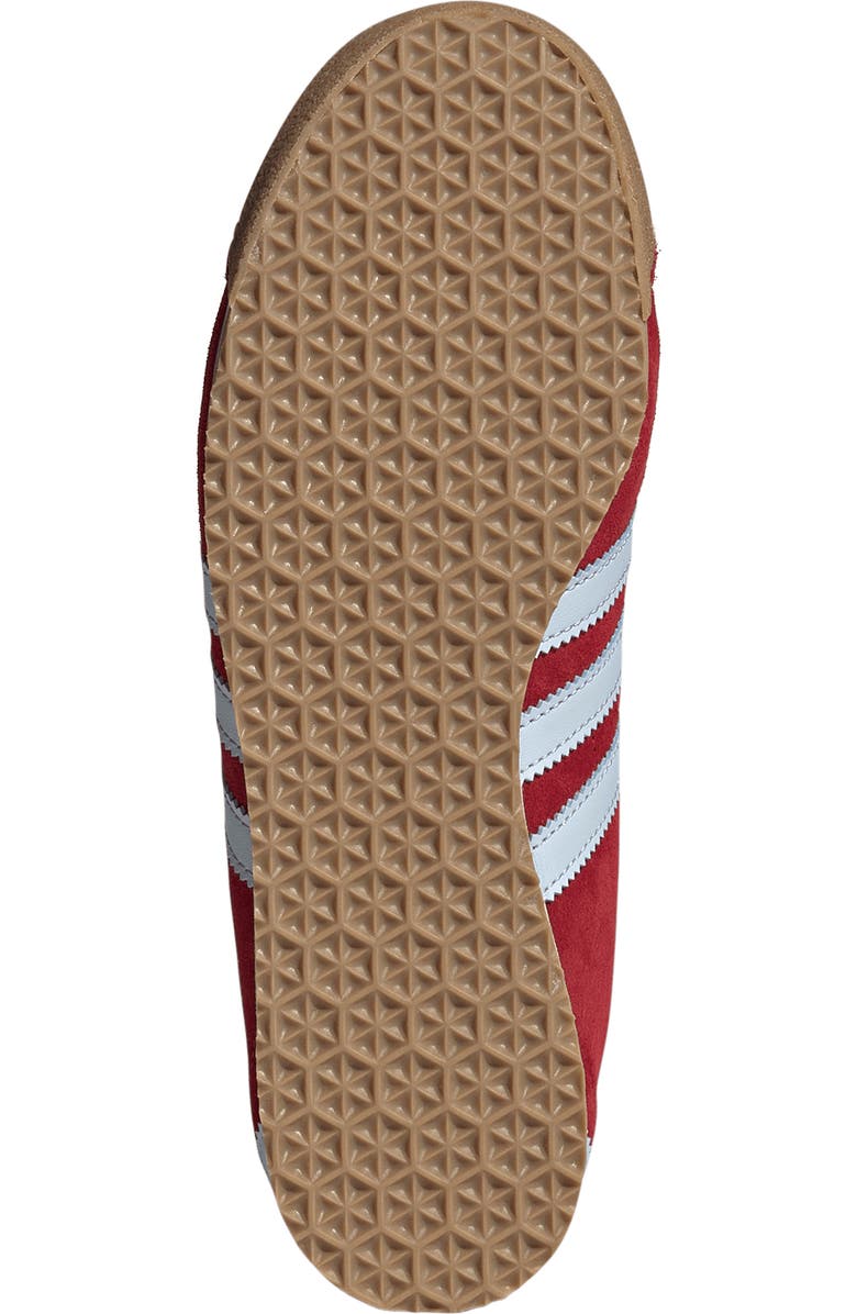 adidas Italia 70s Shoe, Alternate, color, Victory Red/ Icey Blue/ Gold