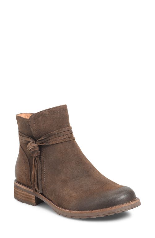 Söfft Blake Waterproof Bootie In Brown Suede