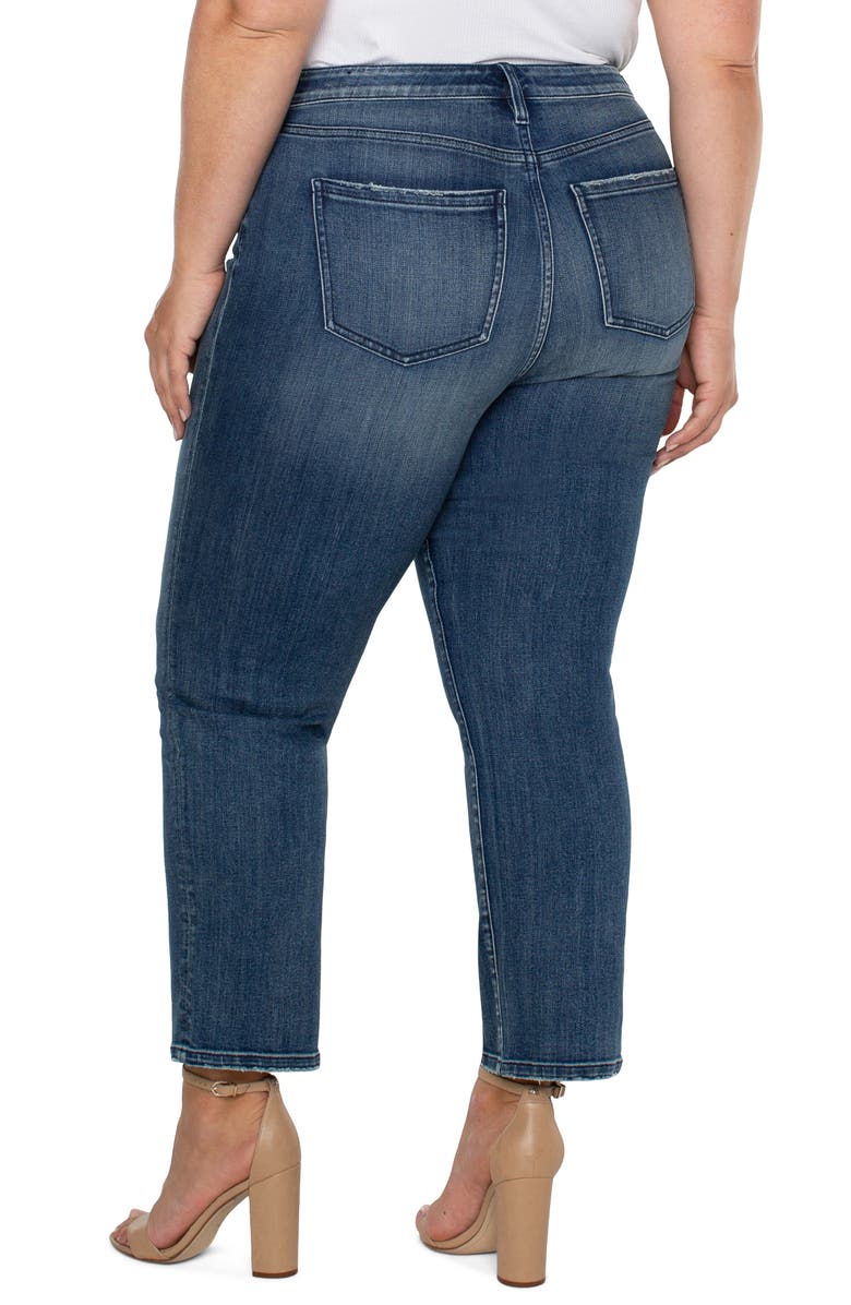 Liverpool High Waist Skinny Jeans, Alternate, color,