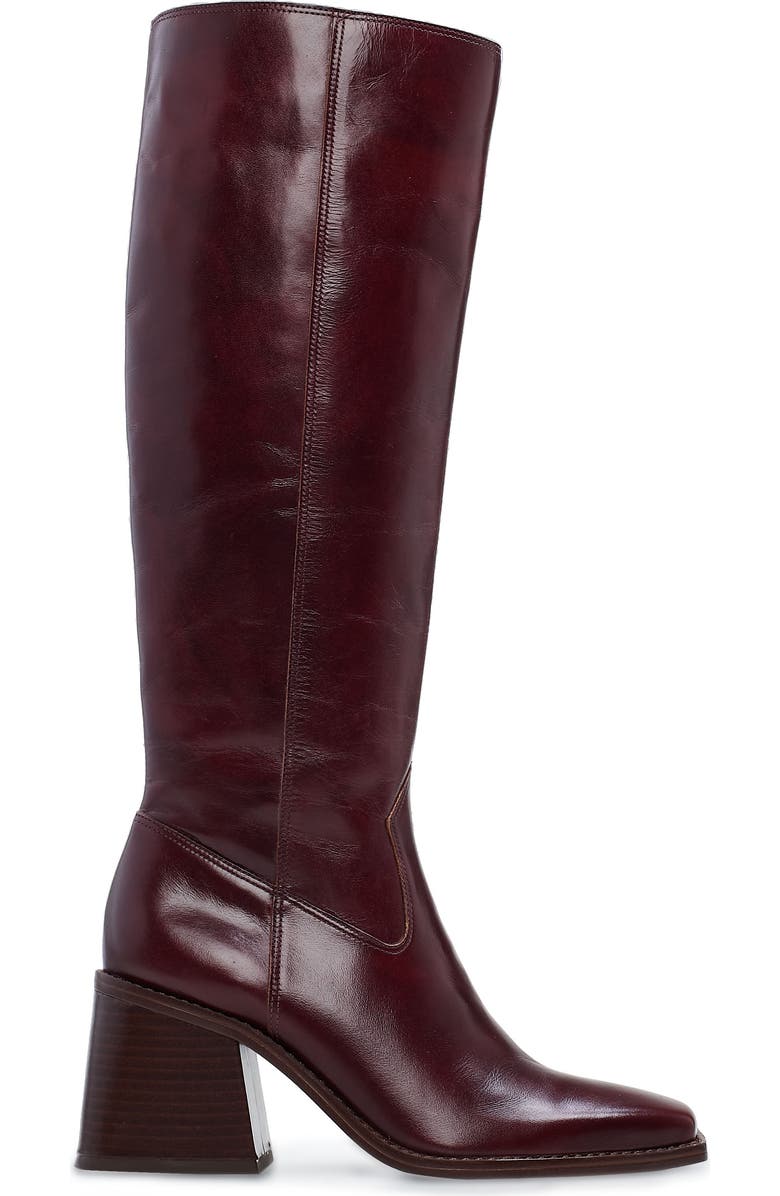 Vince Camuto Sangeti Knee High Boot, Alternate, color, Dark Mahogany